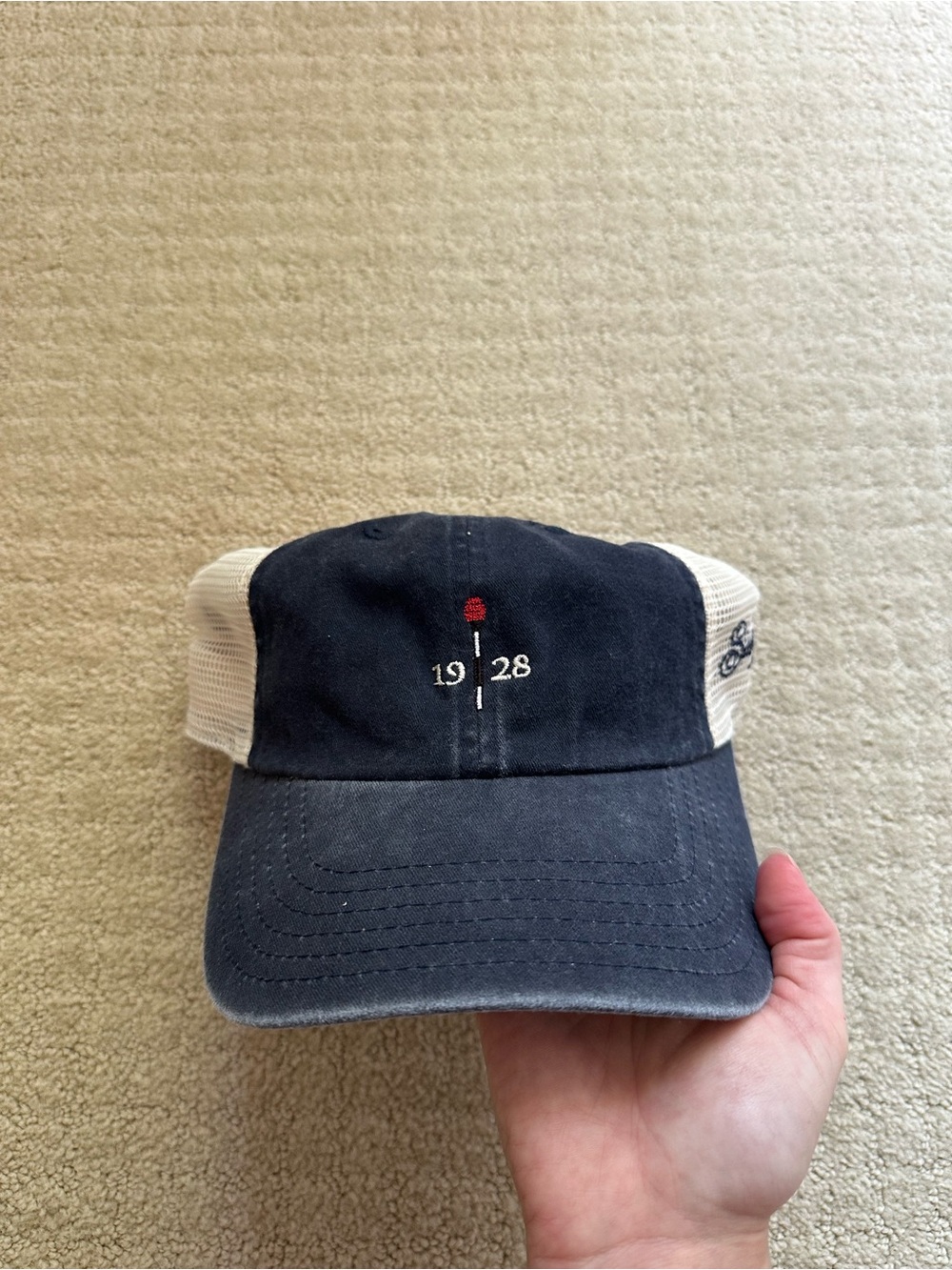 NWOT sea island trucker hat